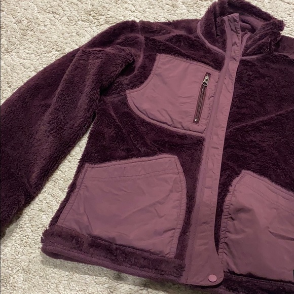 Patagonia reversible Fleece Jacket size M - Picture 6 of 8